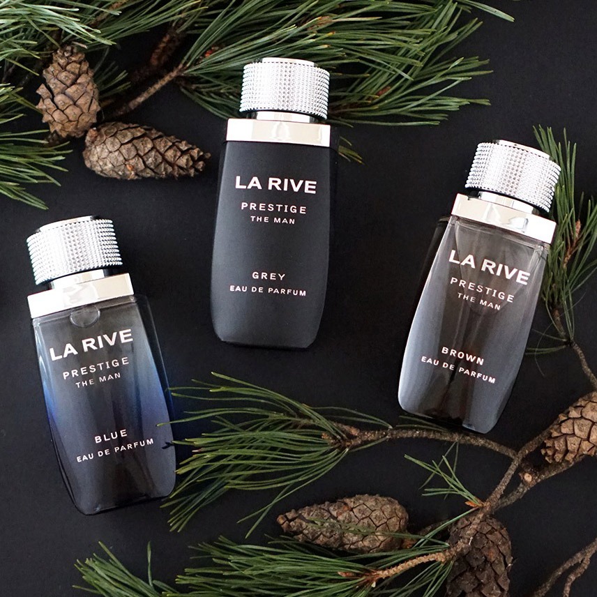 ادکلن 100 میل لاریو Larive مردانه لهستانی مدل Prestigeجدید