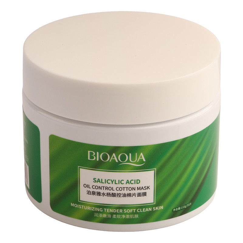 ماسک صورت بی آکوا مدل Salicylic Acid مناسب برای انواع پوست وزن 110 گرمجدید
