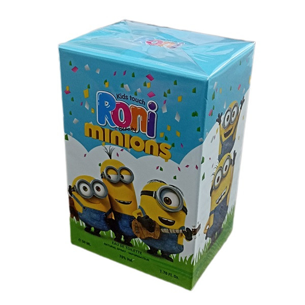 ادوتویلت کودک رونی بیوتی مدل Minions با رایحه خنک حجم 50 میلی لیترجدید