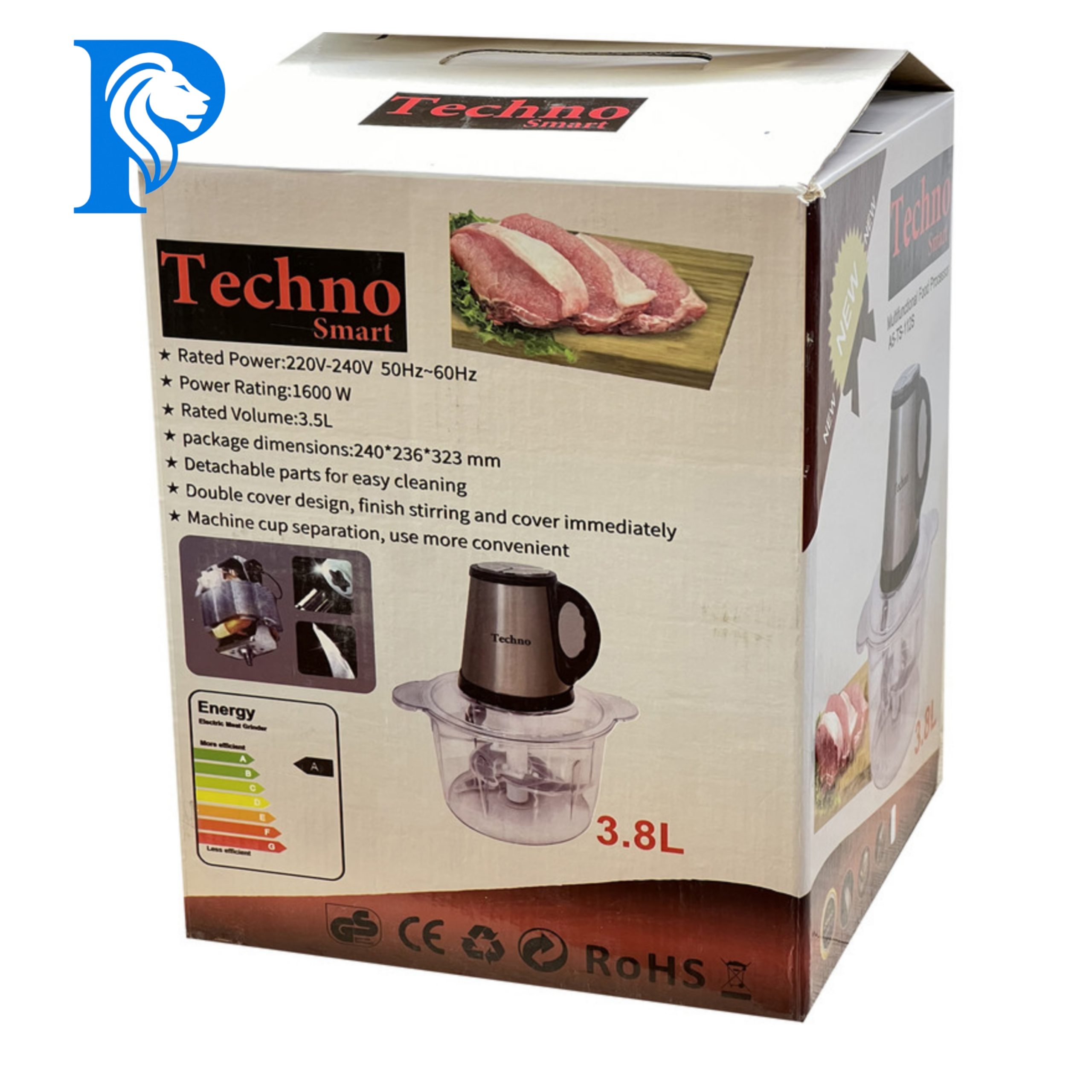خردکن تکنو اسمارت مدل A5-TS-112S