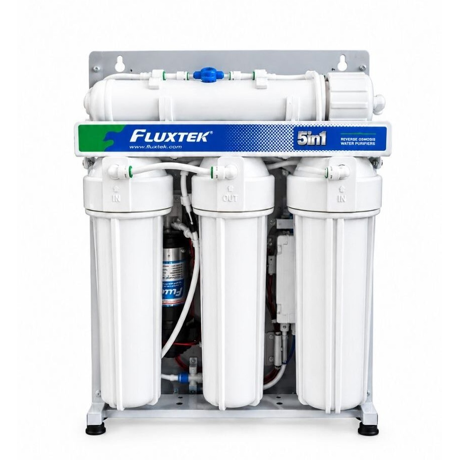 دستگاه تصفیه آب خانگی فلاکس تک Flux Tek - تصفیه چی