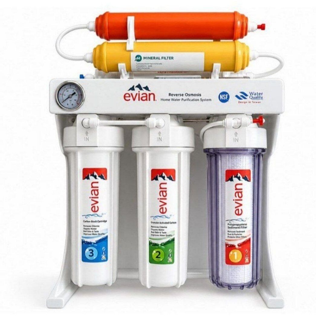 دستگاه تصفیه آب خانگی ایوان Evian - تصفیه چیجدید