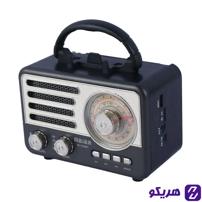 رادیو اسپیکر بلوتوثی مییر M-1230BTجدید