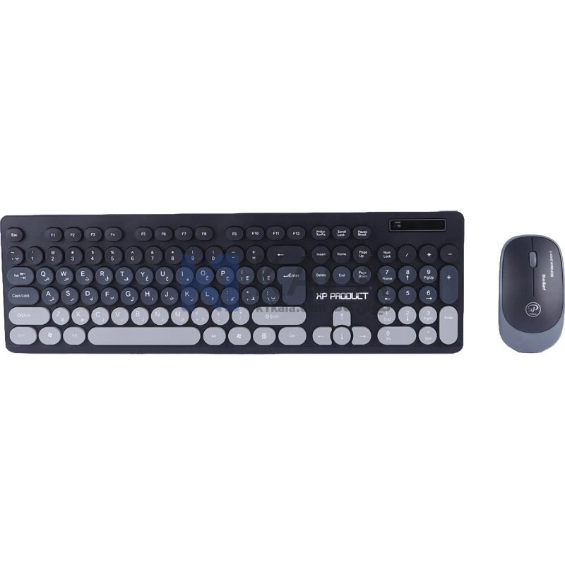 کیبورد و موس بیسیم ایکس پی مدل XP-W3000Uجدید