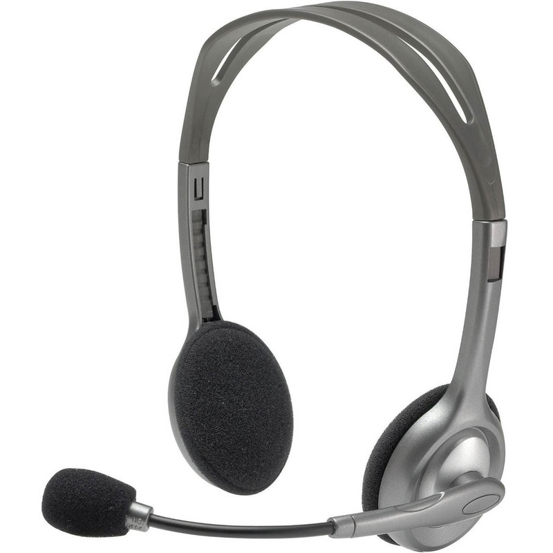 هدفون لاجیتک مدل H110جدید
