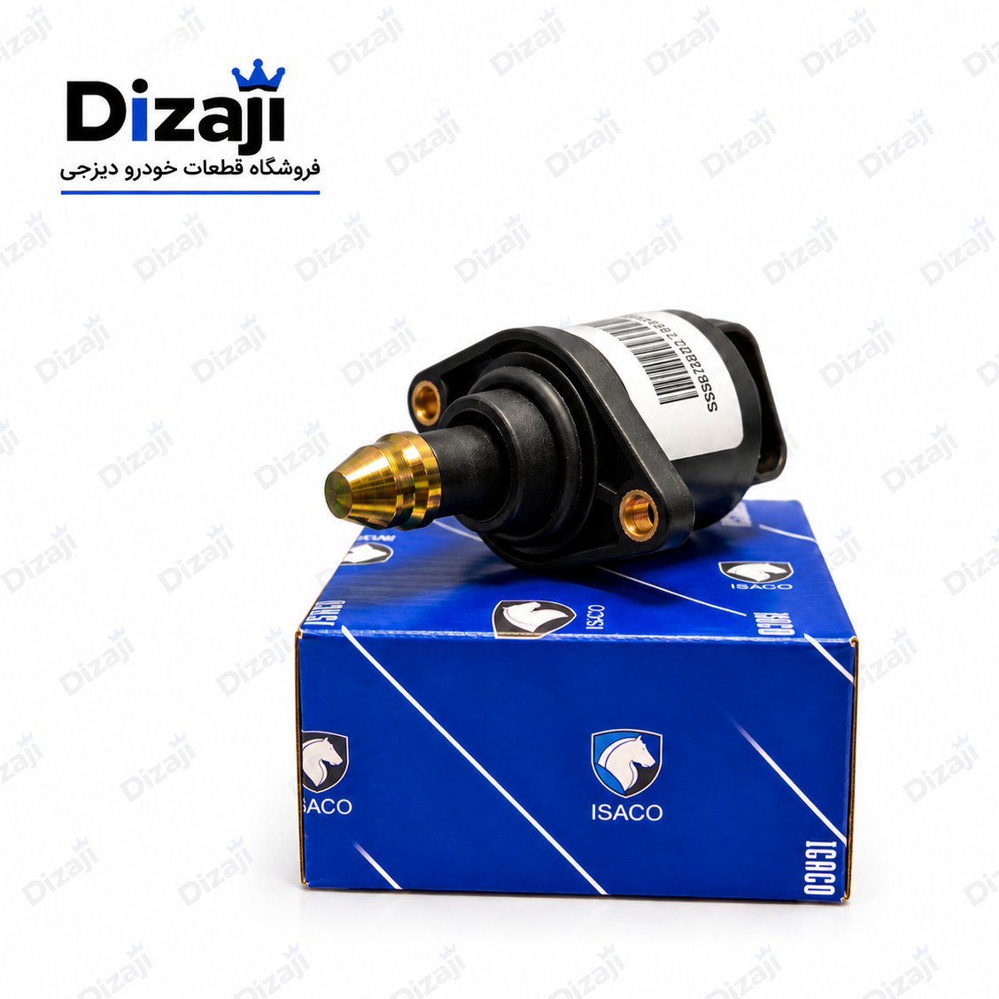 استپر موتور پژو 405 ایساکو کد 1010400699