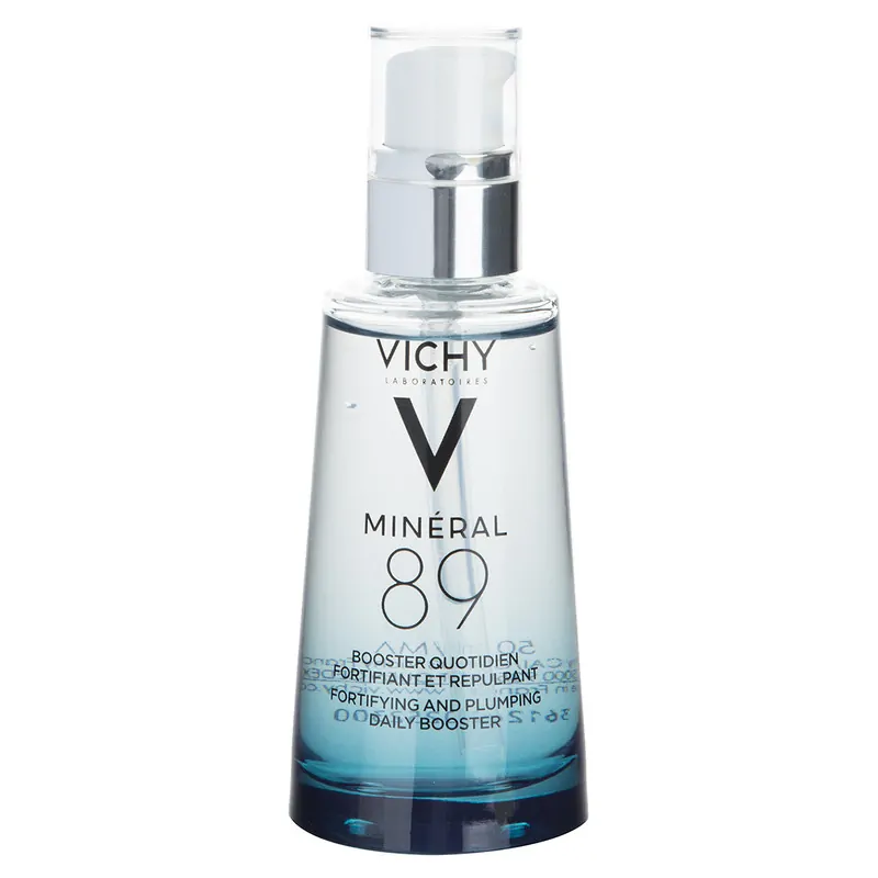 سرم آبرسان ویشی مینرال 89 حجم 50 میل | Vichy Minéral 89 Fortifying & Plumping Daily Booster
