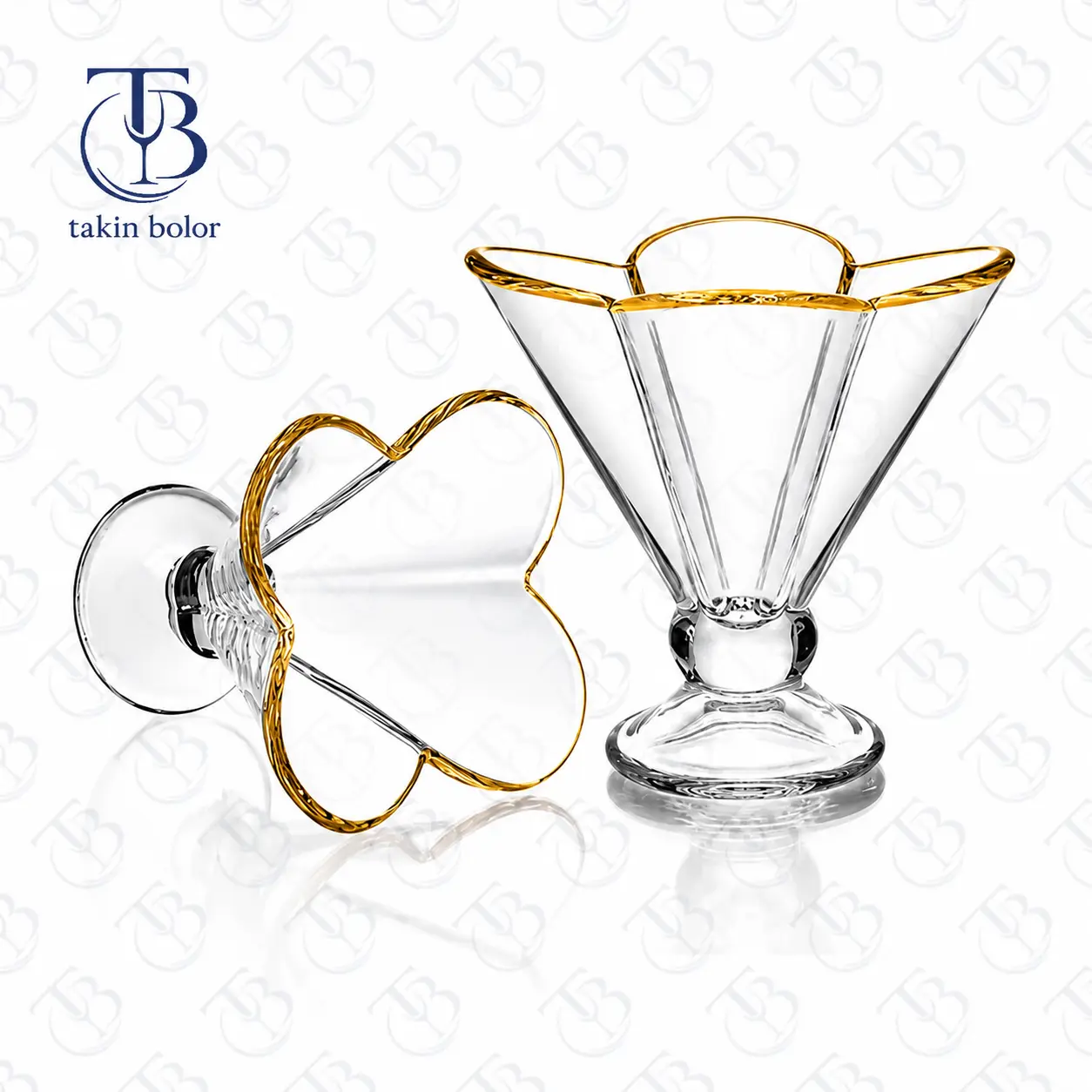 بستنی خوری بلینک مکس – مدل LZ1301 - لب طلا