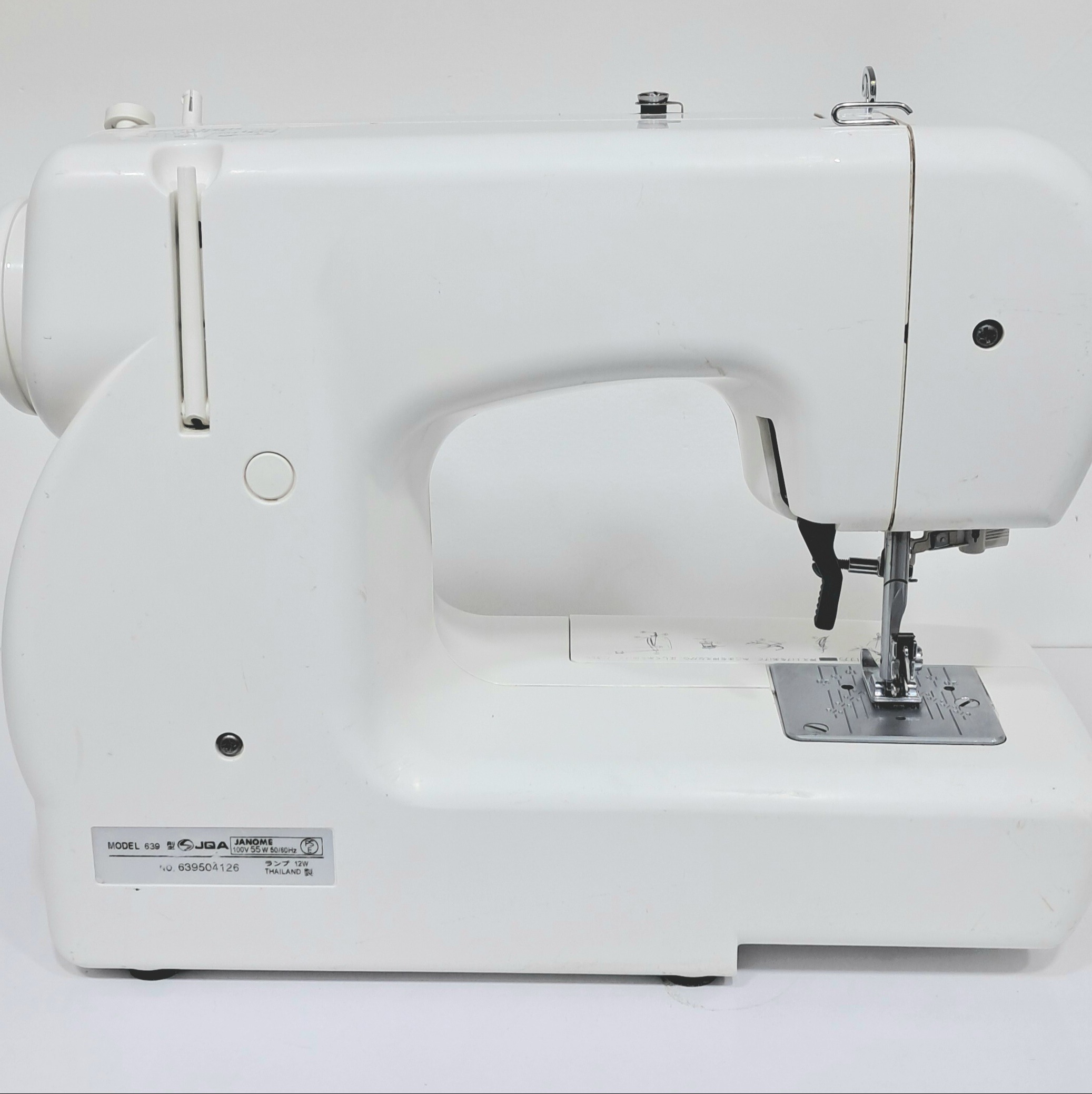چرخ خیاطی ژانومه مدل639 (TJ-2006EX)