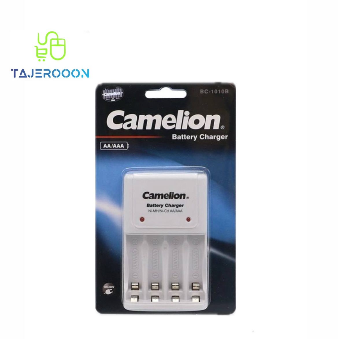 شارژر باتری کملیون مدل BC-1010B