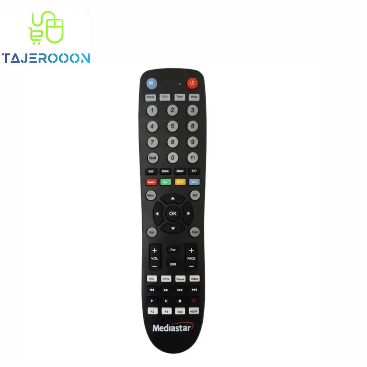ریموت کنترل مدیااستار 12000
