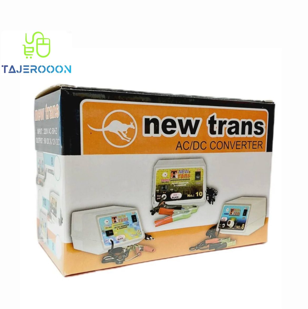 شارژر باتری 12 ولت 15 آمپر نیوترانس new trans