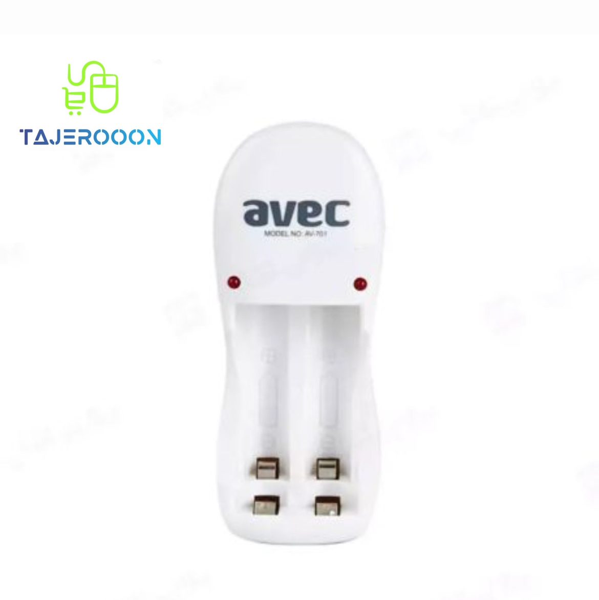 شارژر باتری دوتایی اوک AVEC مدل AV-701