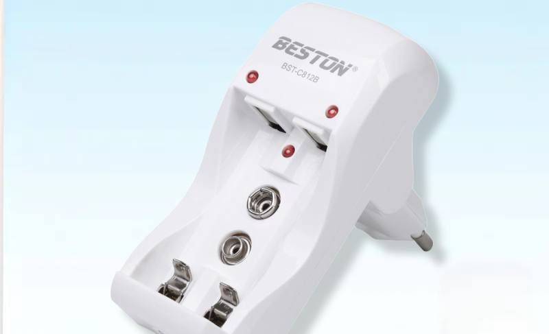 شارژر باتری BESTON بستون مدل BST-C812B