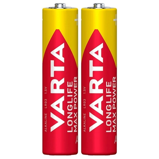 باتری نیم قلمی VARTA وارتا مدل LONGLIFE MAX POWER