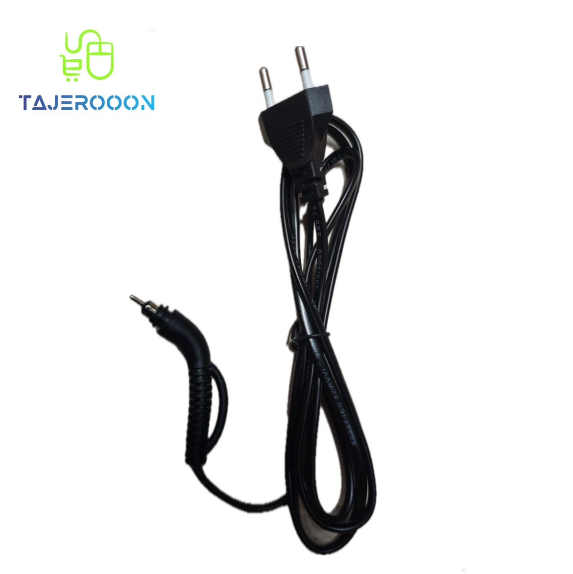 کابل برق اتو مو و سشوار چرخشی مس