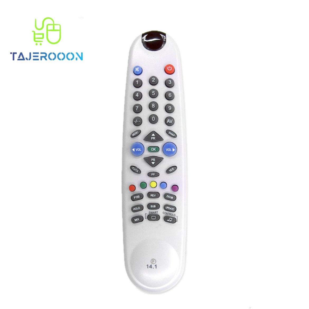 ریموت کنترل تلویزیون بکو 14.1