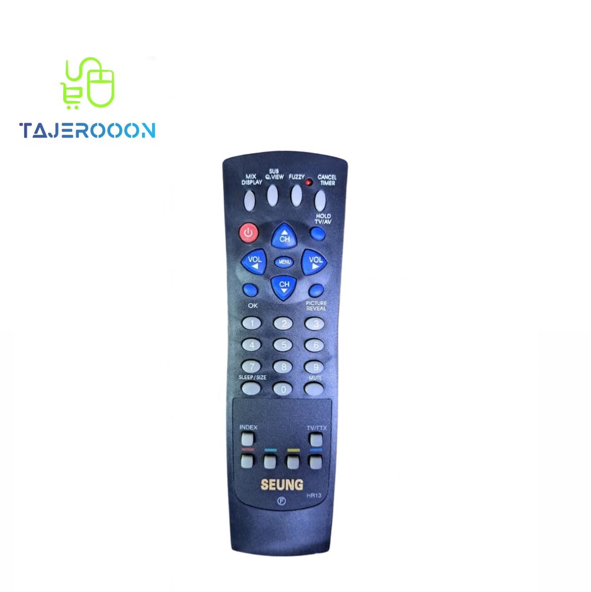 ریموت کنترل تلویزیون سونگ چراغدار HR13
