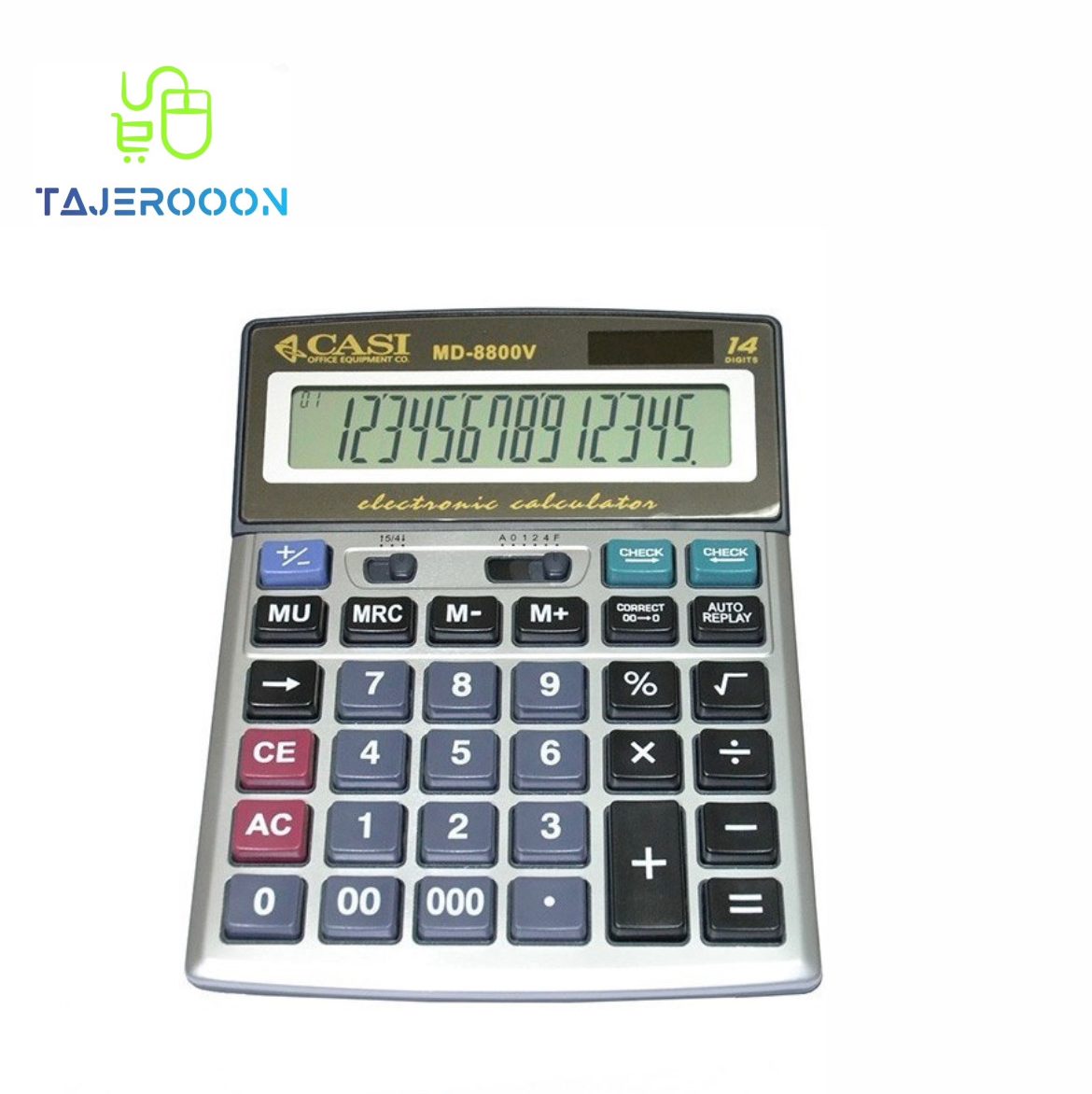 ماشین حساب کاسی مدل MD-8800V