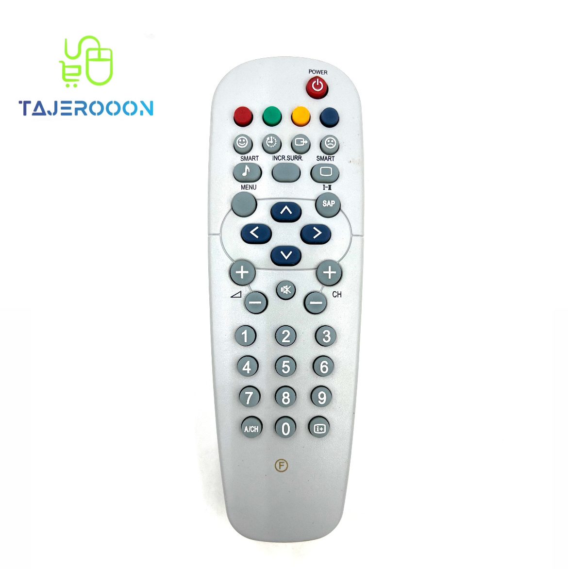 ریموت کنترل همه کاره تلویزیون Philips فیلیپس 1082 اصلی