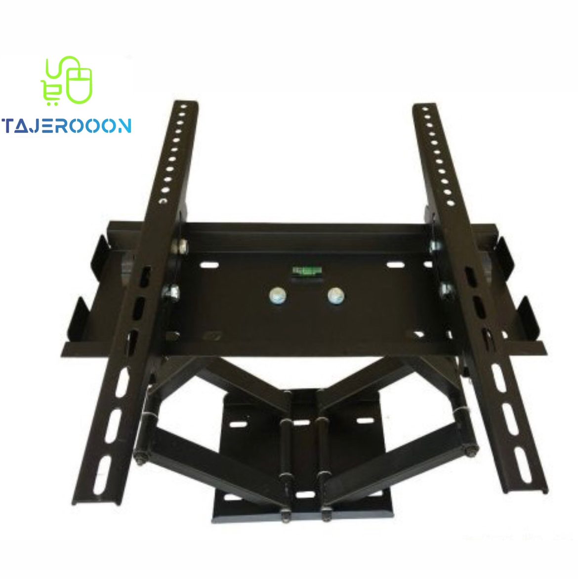 براکت بازویی43تا65 اینچ TVJACK مدل W8 ورق ضخیم