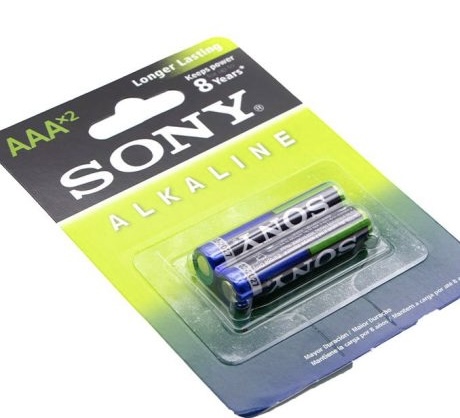 باتری نیم قلمی آلکالاین SONY سونی AM4جدید