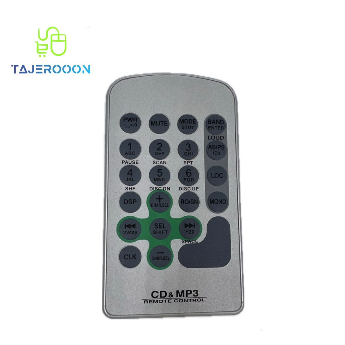 ریموت کنترل MP3