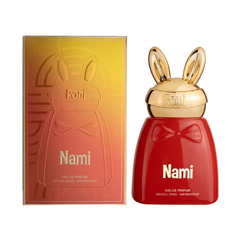 ادو پرفیوم کودک رونی بیوتی مدل Nami با رایحه گرم حجم 100 میلیلیترجدید