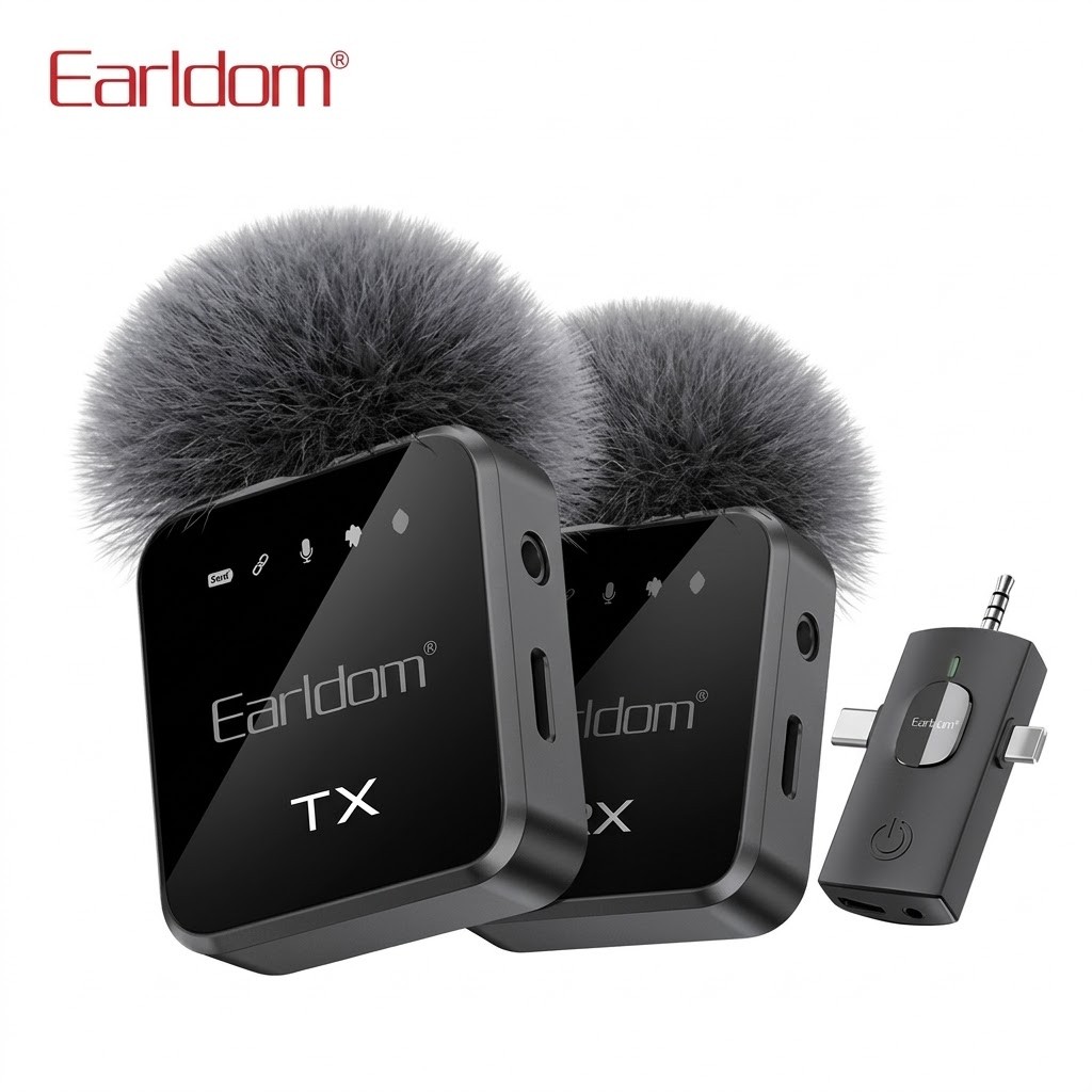 میکروفون یقه ای بیسیم Earldom MC 13 جدید