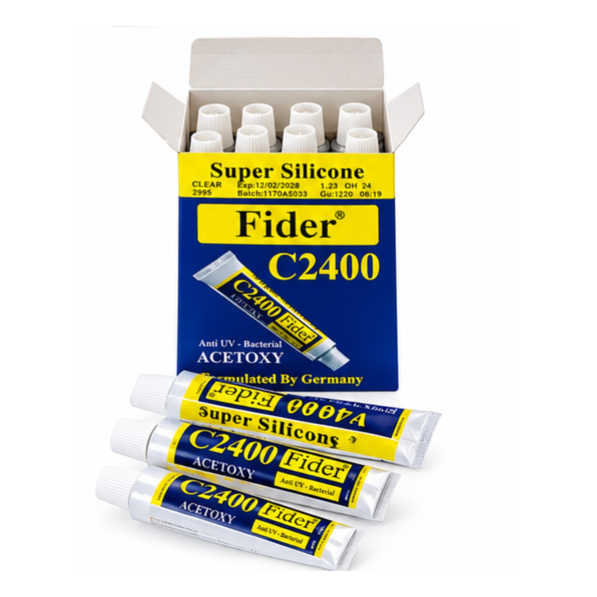 سوپر سیلیکون c2400 فیدر 30 گرمیجدید