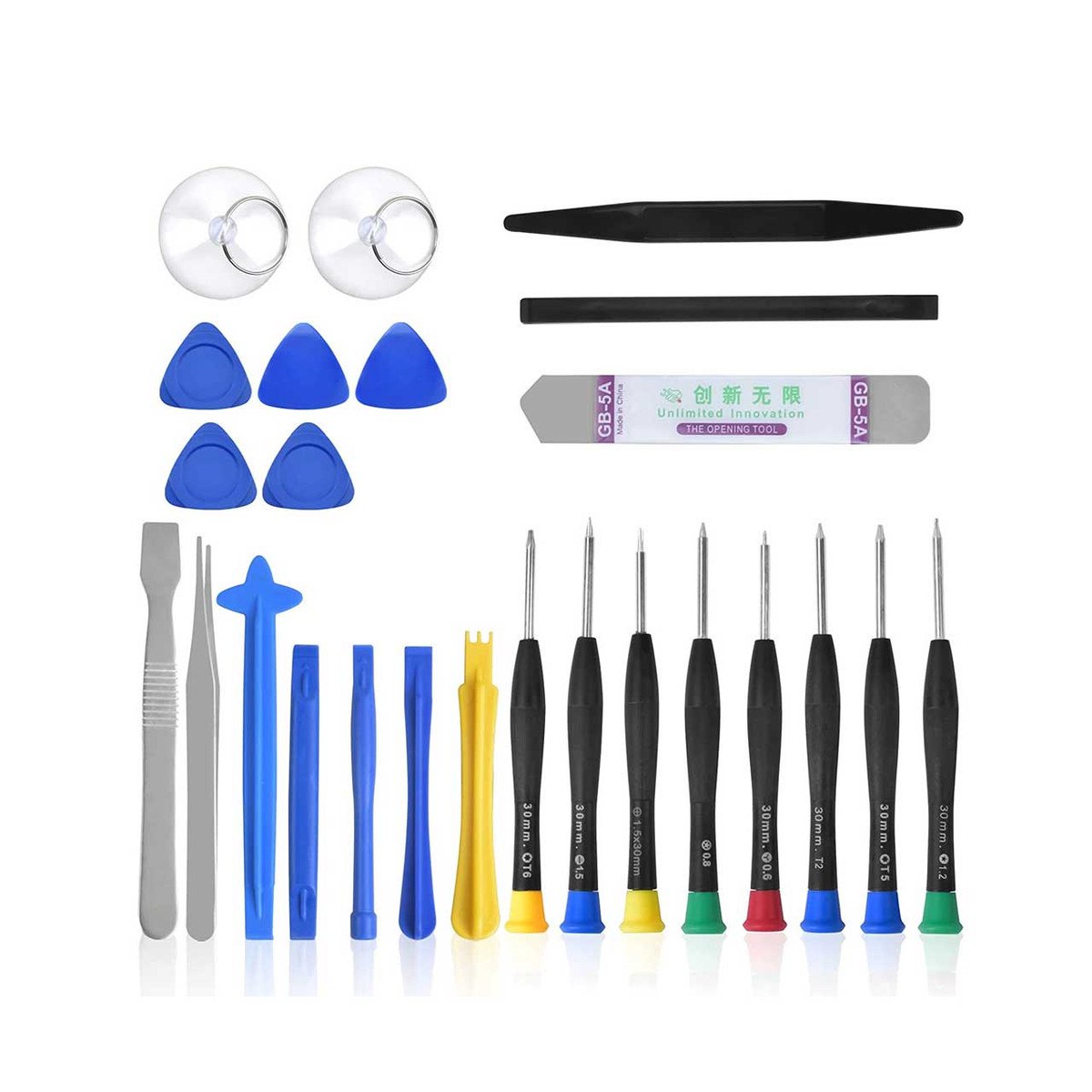 ابزار تعمیرات موبایل مدل JK-25 مجموعه 25 عددیجدید