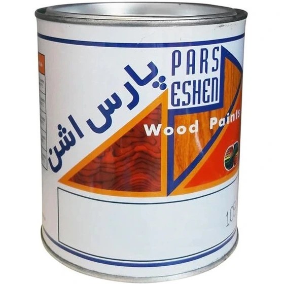 رنگ مشکی فوری نیتروسلولوزی اشن کیلوجدید