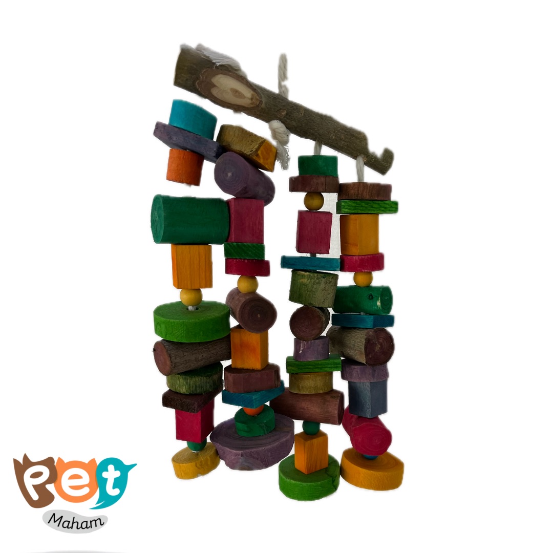 اسباب بازی جویدنی پرنده 1256
