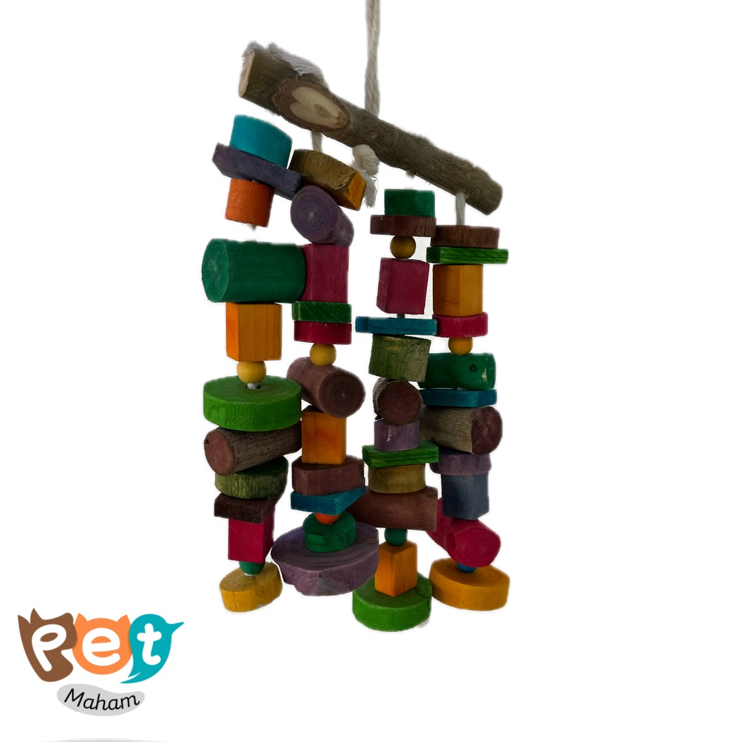 اسباب بازی جویدنی پرنده 1256
