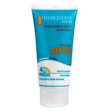 کرم ضد آفتاب spf 35 آقایان هیدرودرم 
