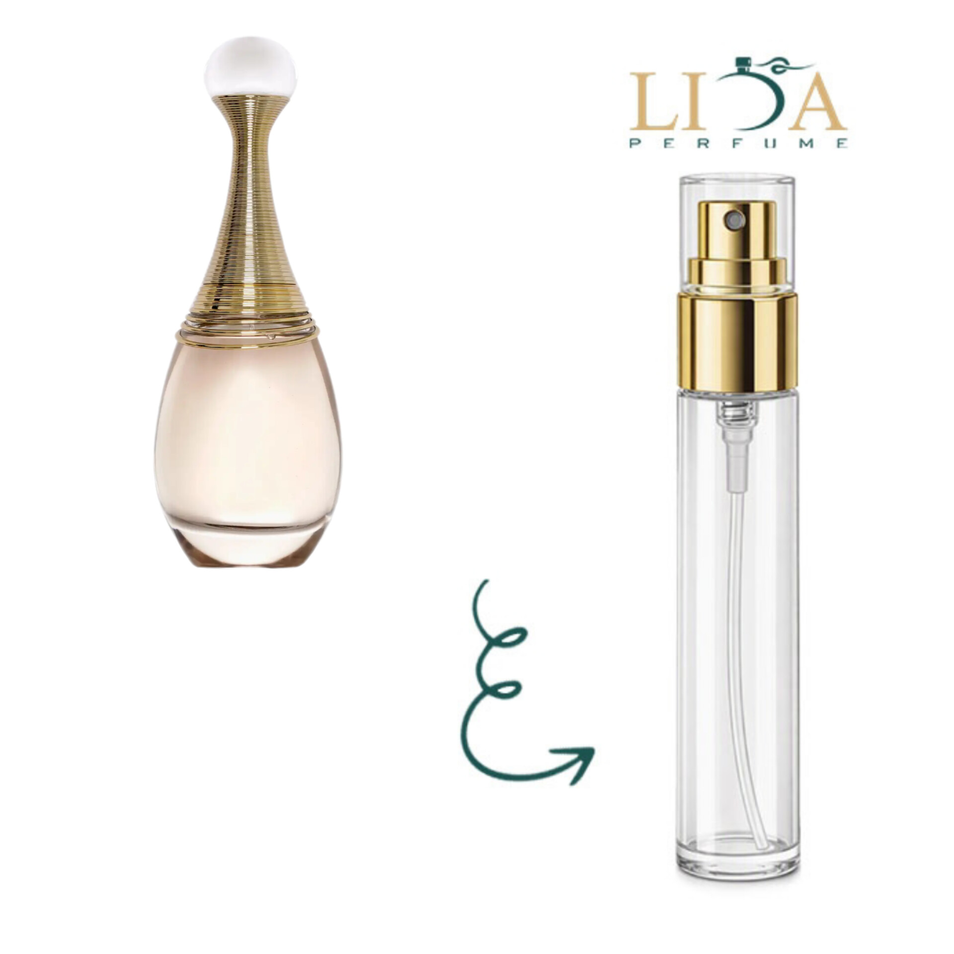 عطر گرمی دیور جادور (ژادور)