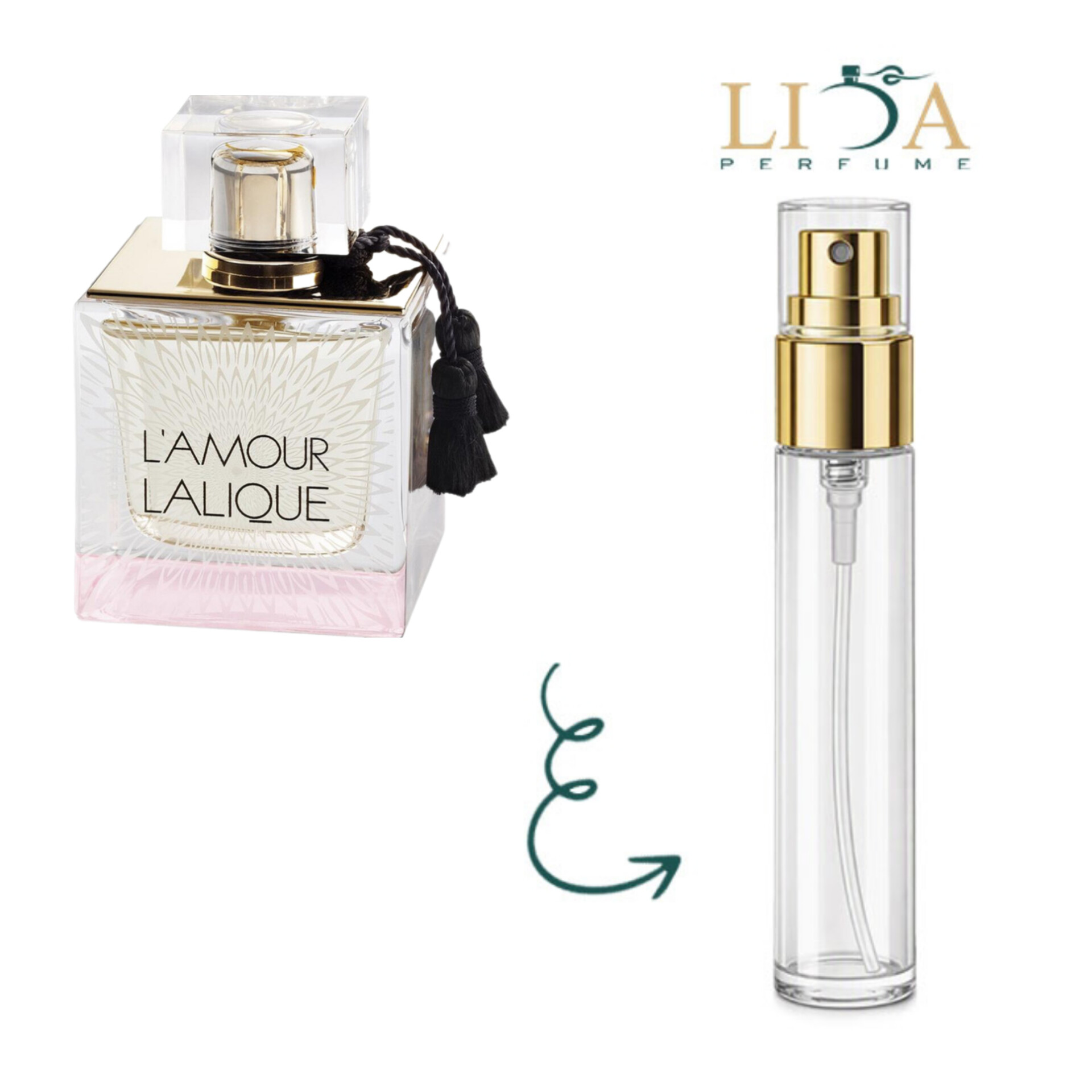 عطر گرمی لالیک لامور