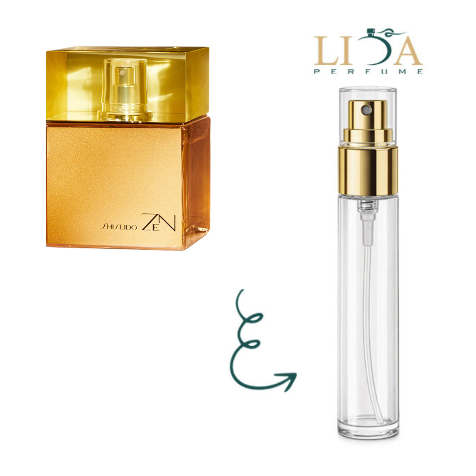 عطر گرمی زن شیسیدو
