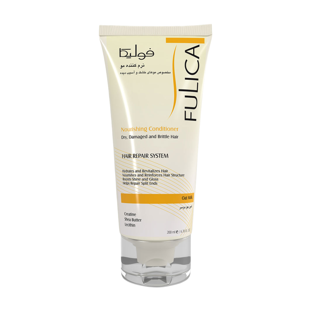 نرم کننده موهای خشک و آسیب دیده فولیکا حجم 200 میلی لیتر ا Conditioner For Dry Hair