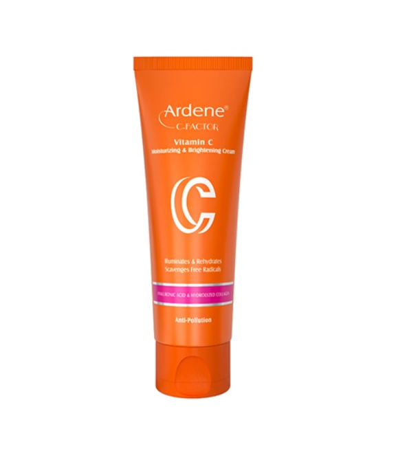 کرم روز مرطوب کننده و روشن کننده آردن سری C-Factor حاوی ویتامین SPF 15 C حجم 75 میلی لیتر