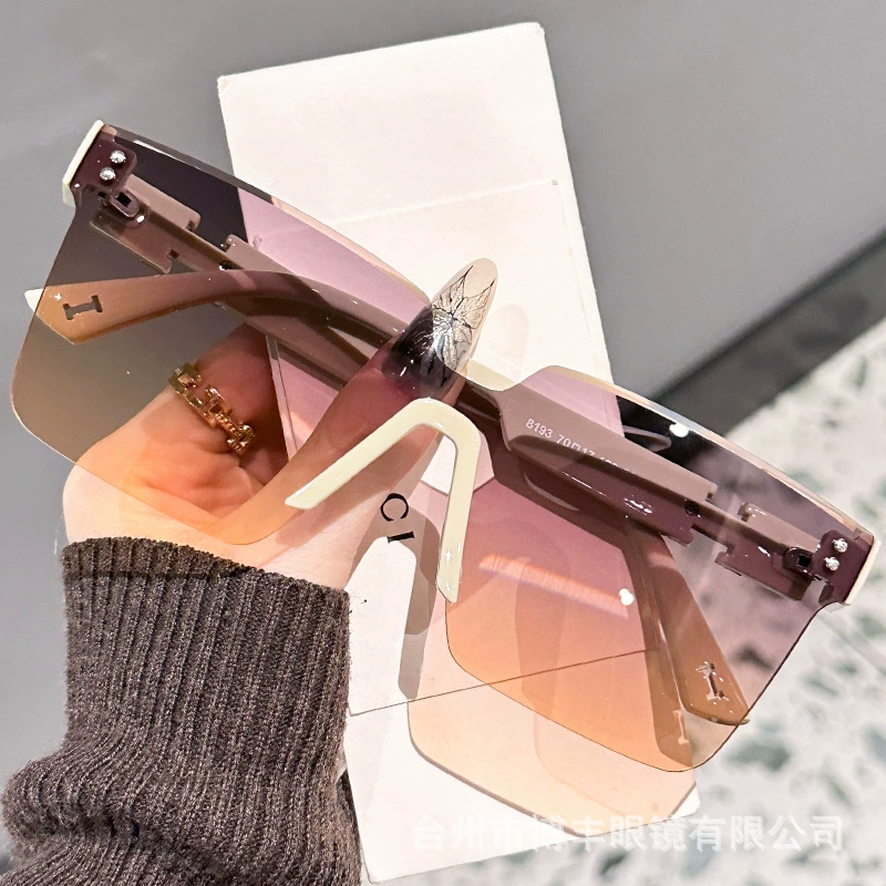 عینک آفتابی زنانه مدل Chanel Style با دسته نگیندار کد A116جدید