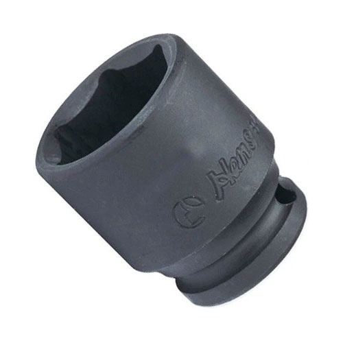 بکس 3/4 درایو مشکی فشار قوی کوتاه هنس سایز 33 HANS مدل 86400M33