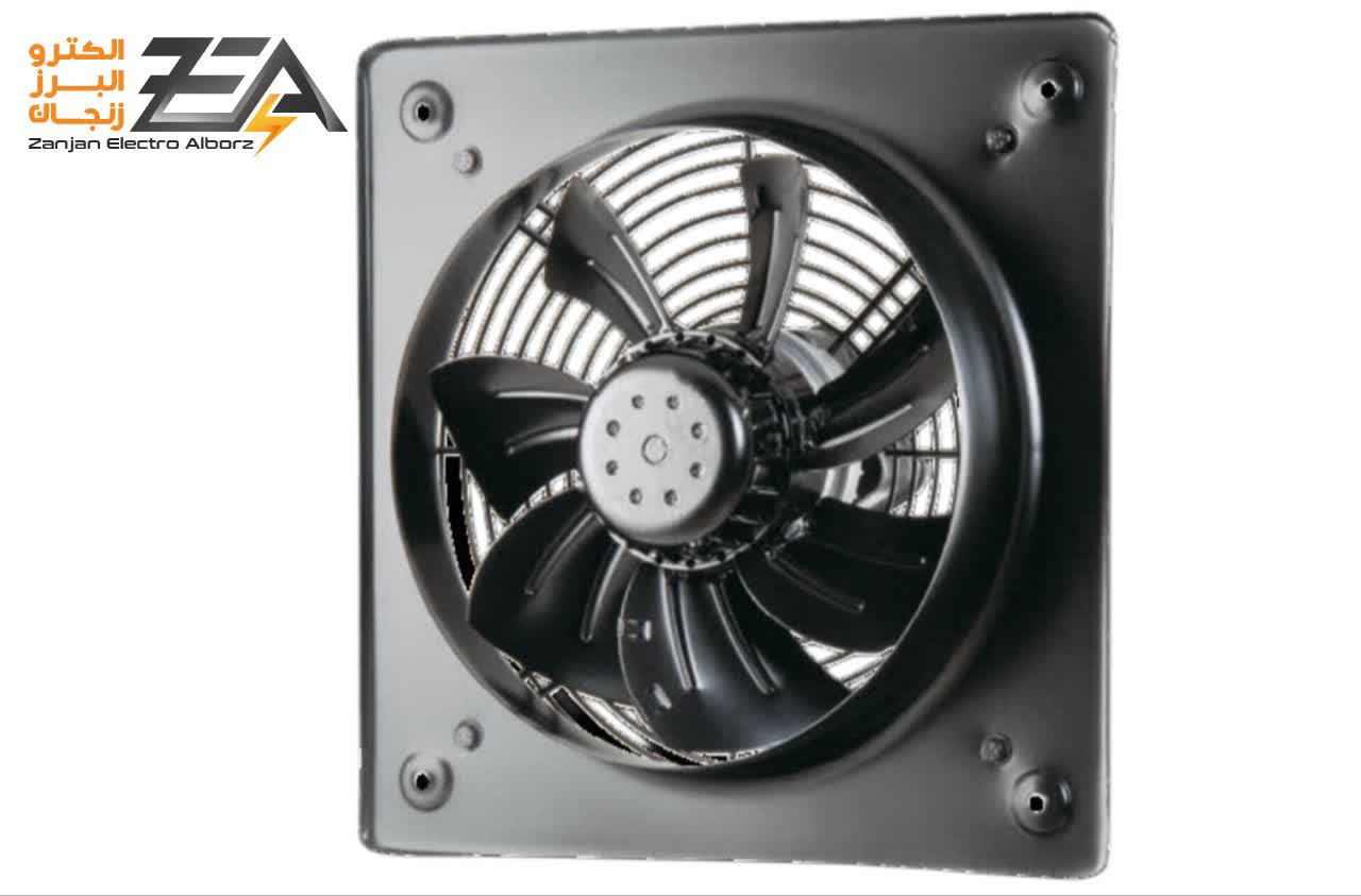 هواکش صنعتی ایلکا فلزی سری VIK-40A4S-L دور موتور 1250 (RPM)دمندهجدید