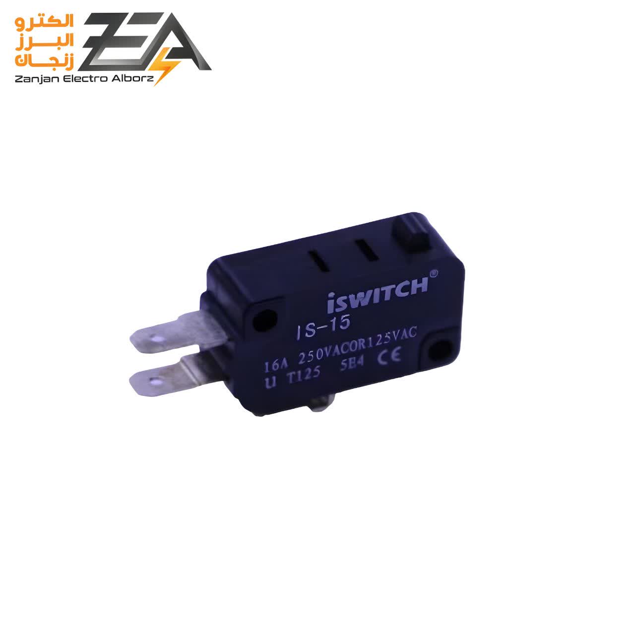 میکرو سوییچ سوکتی بدون اهرم آی سوئیچ