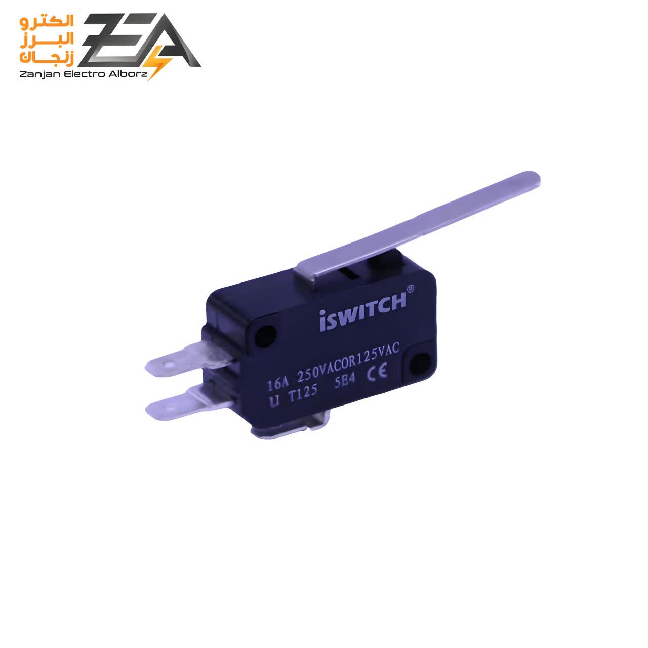میکرو سوییچ سوکتی اهرمی کوتاه آی سوئیچ