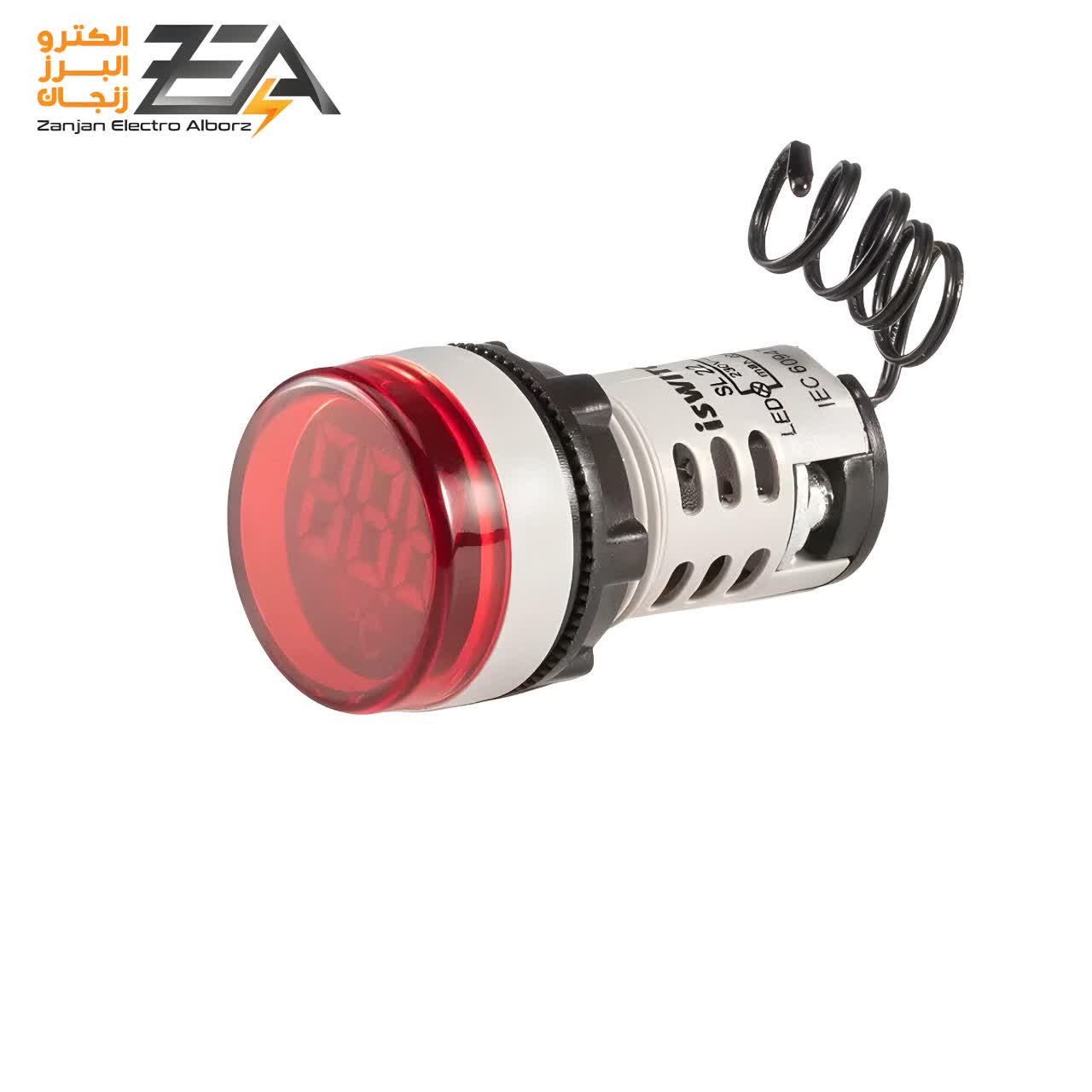 نمایشگر دما طرح سیگنال تابلویی آی سوییچ