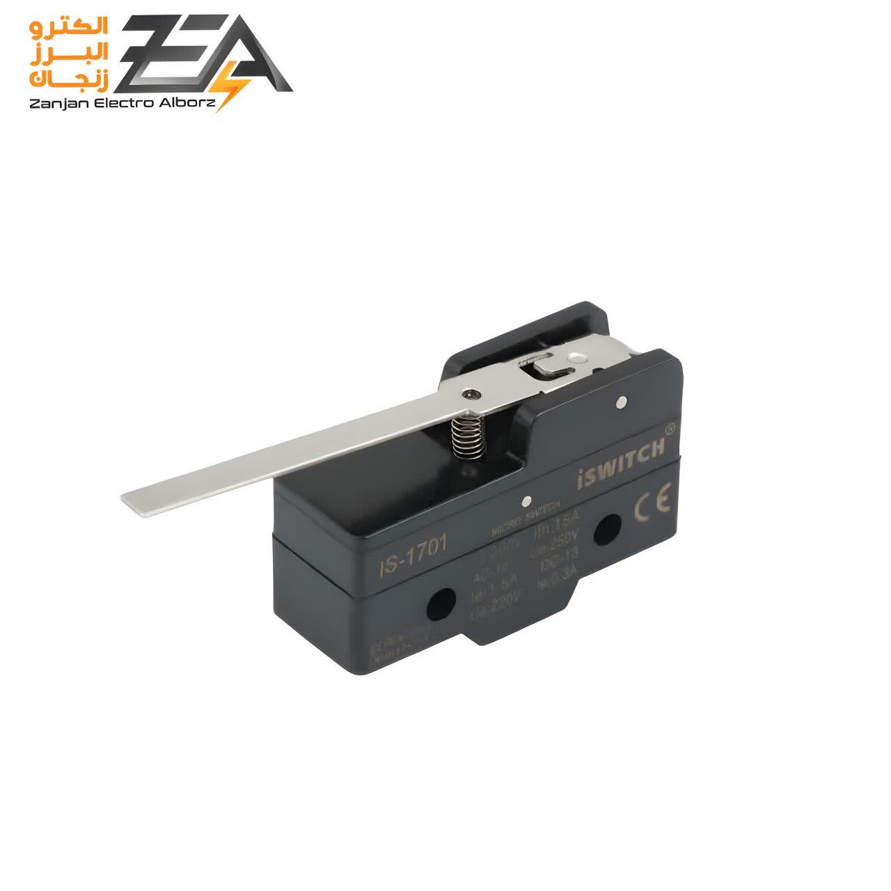 میکرو سوییچ 1701 بلند آی سوئیچ