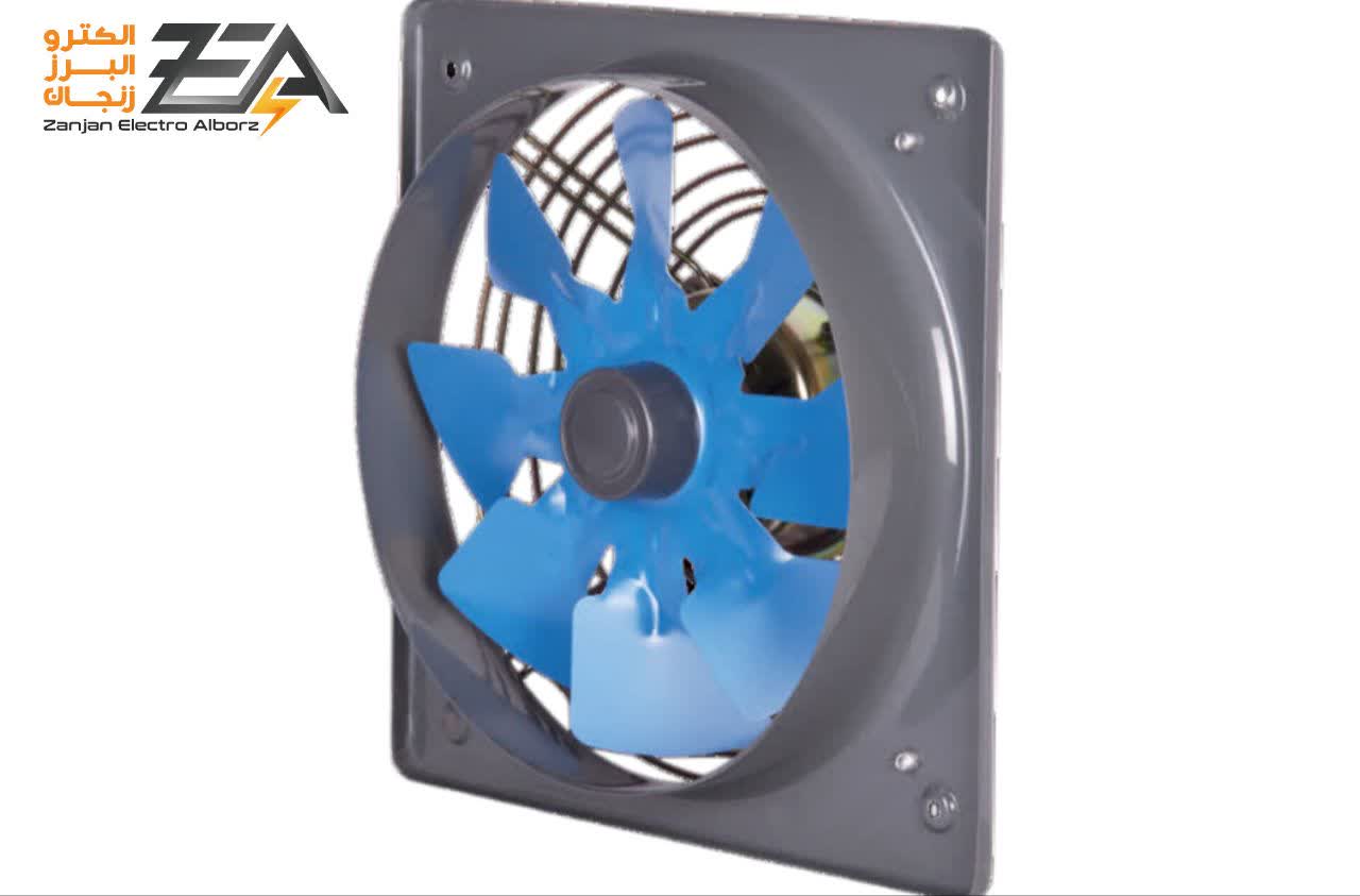 هواکش خانگی فلزی با پروانه فلزی دور موتور 2800 (RPM)سری VMA-15C2S