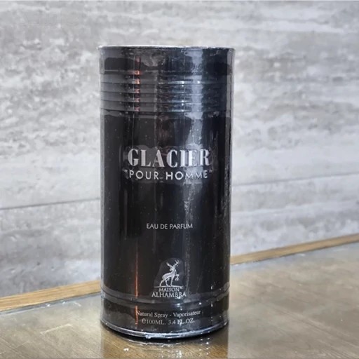 ادکلن الحمبرا مدل Glacier Alhambra حجم 100 میلی لیتر مشابه رایحه ادکلن ژان پل گوتیه له میلجدید