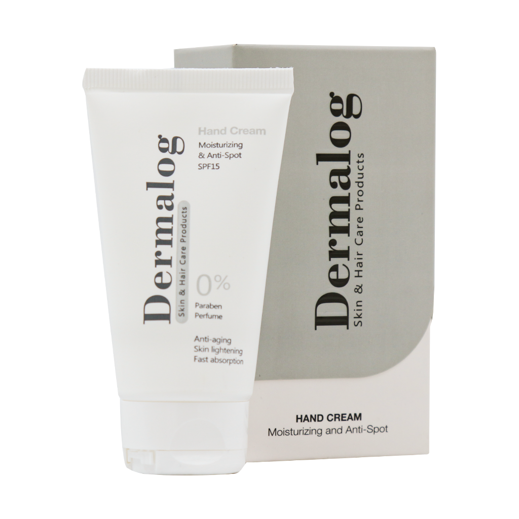 کرم مرطوب کننده دست ضد لک SPF15 درمالوگ